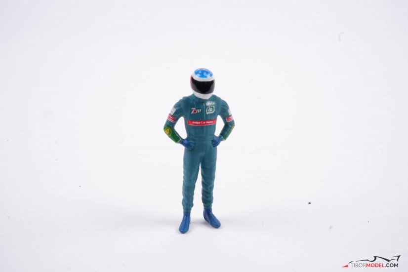Michael Schumacher, Jordan 1991, 1:43 Cartrix