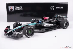 Mercedes W15 - George Russell (2024), 1:18 Minichamps