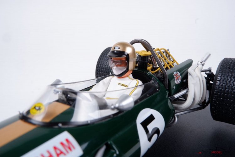 Brabham BT20 - Jack Brabham (1966), World Champion, 1:18 MCG