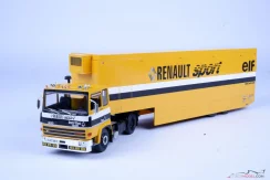 Berliet TR350 - Renault Sport race truck, 1:43 Ixo