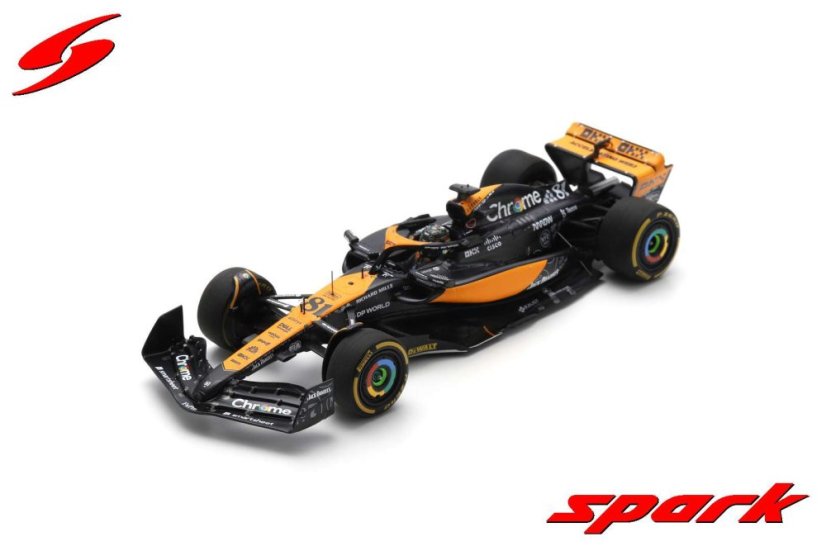 McLaren MCL60 - Oscar Piastri (2023), Las Vegas, 1:43 Spark