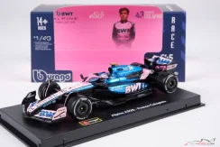Alpine A525 - Franco Colapinto (2025), 1:43 BBurago Signature