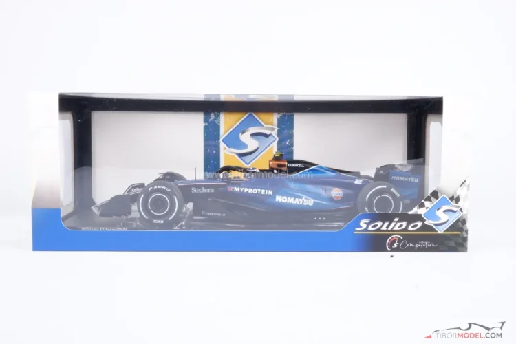 Williams FW46 - Logan Sargeant (2024), VC Saúdské Arábie, 1:18 Solido