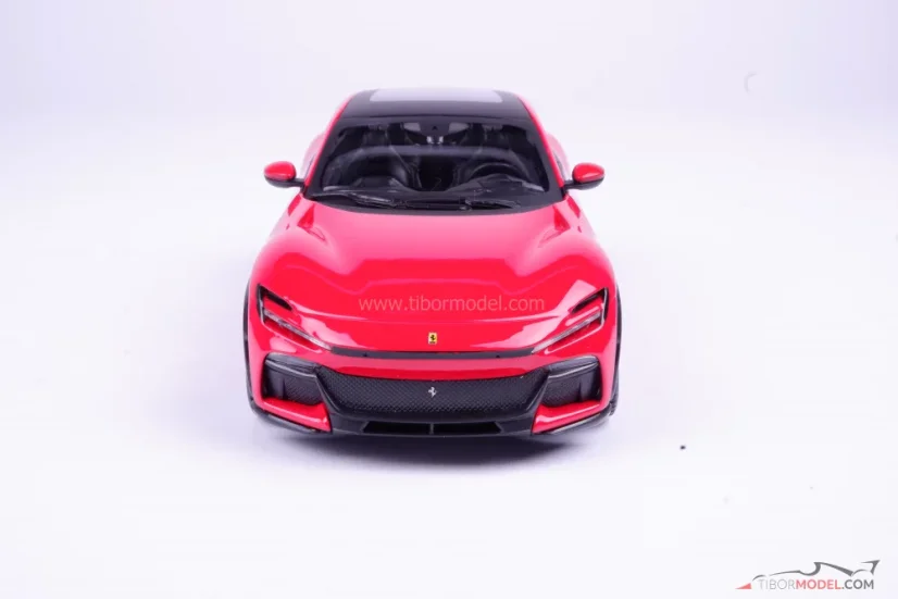 Ferrari Purosangue (2023) červené, 1:24 Bburago