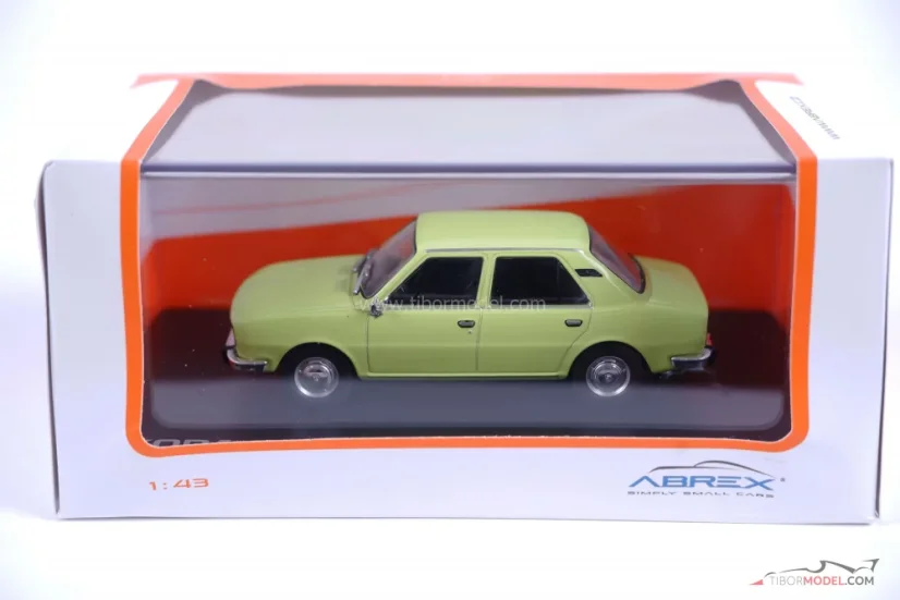 Skoda 105L (1977), green, 1:43 Abrex