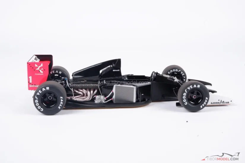 McLaren MP4/6 - Ayrton Senna (1991), with McLaren logo, 1:18 AUTOart