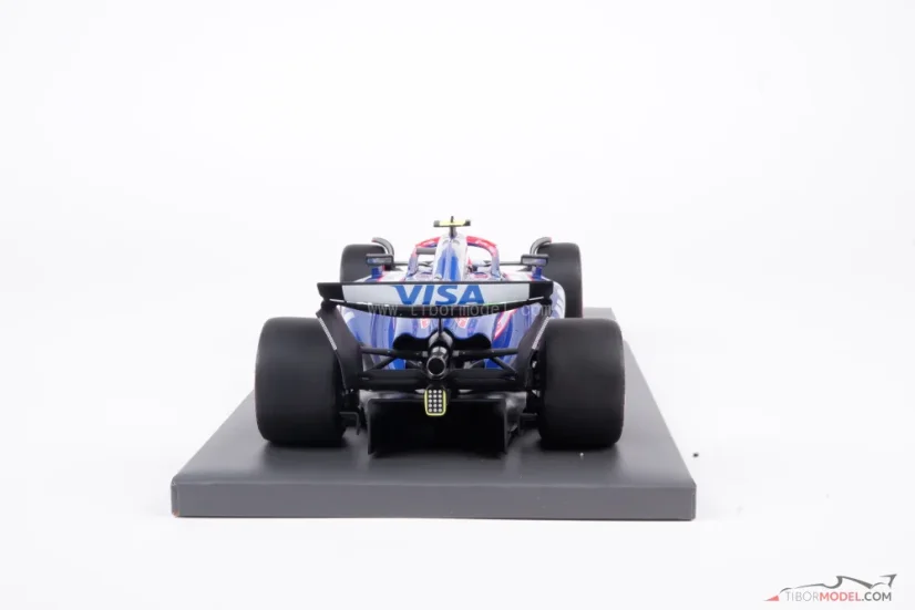 Visa RB VCARB 01 - Yuki Tsunoda (2024), 1:18 Minichamps