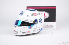 Oliver Bearman 2026 Canadian GP mini helmet, Haas, 1:2 Bell
