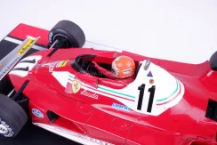 Ferrari 312 T2B - Niki Lauda (1977), World Champion, 1:18 MCG