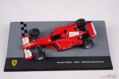 Ferrari F2001 - Michael Schumacher (2001), 1:43 Altaya