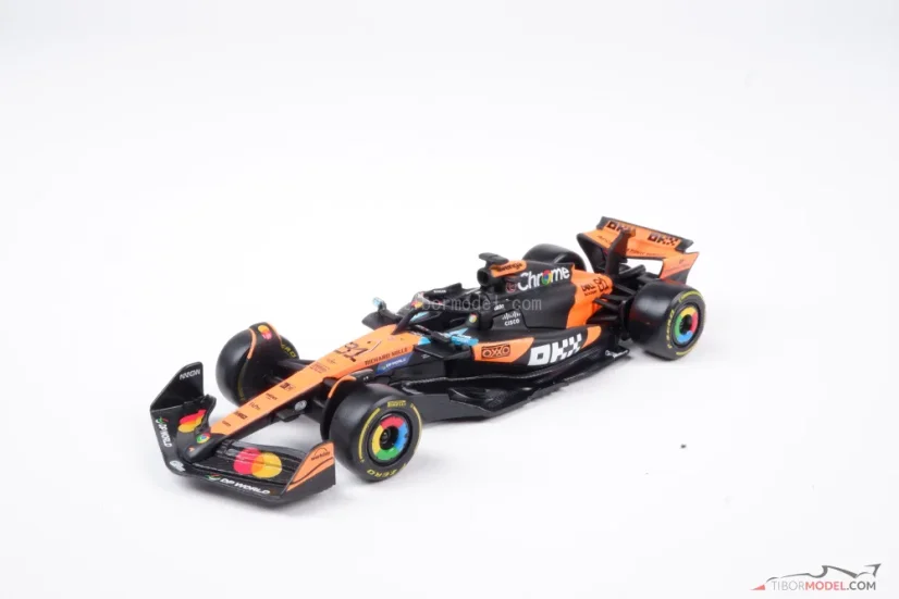 McLaren MCL39 - Oscar Piastri (2025), 1:43 BBurago