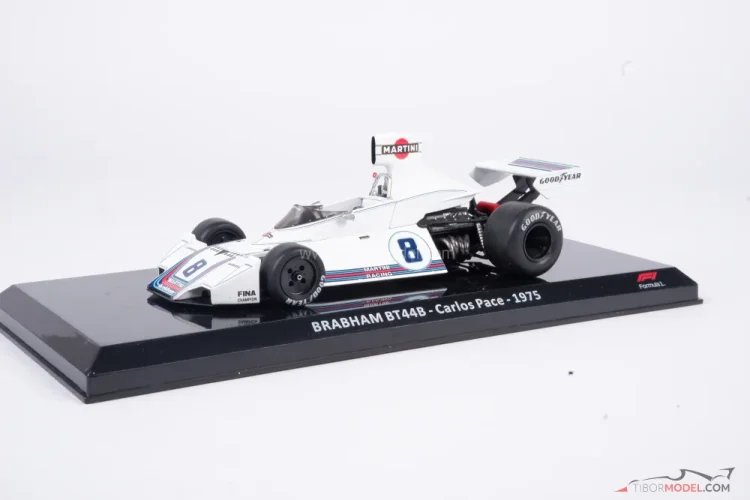 Brabham BT44B - Carlos Pace (1975), 1:24 Premium Collectibles