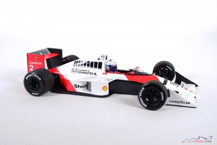 McLaren Honda MP4/5 - A. Prost (1989), Majster sveta, 1:18 Minichamps