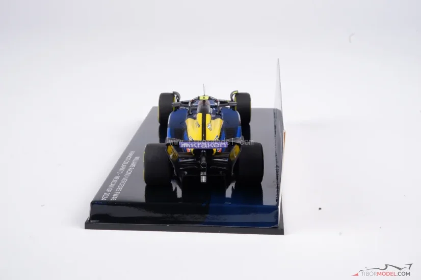 Williams FW46 - Franco Colapinto (2024), Mexico GP, 1:43 Minichamps