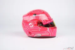 Esteban Ocon 2026 mini helmet, Haas, 1:2 Bell