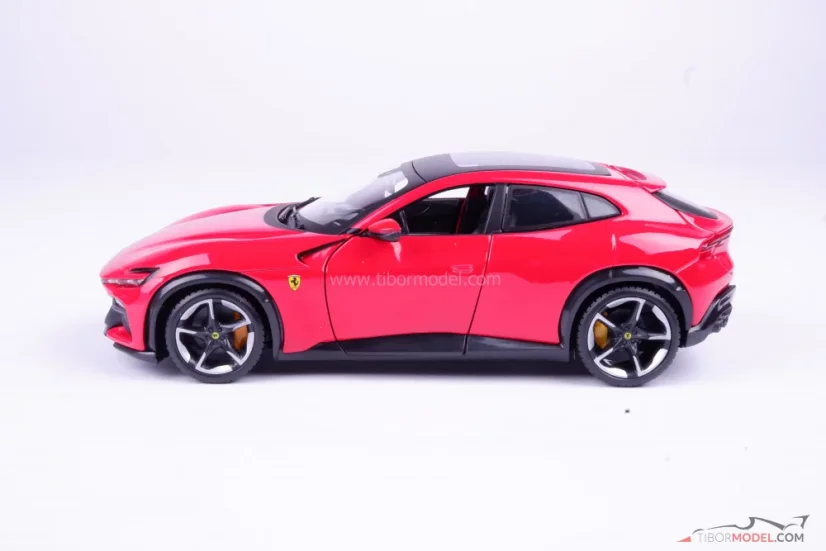 Ferrari Purosangue (2023) červené, 1:24 Bburago