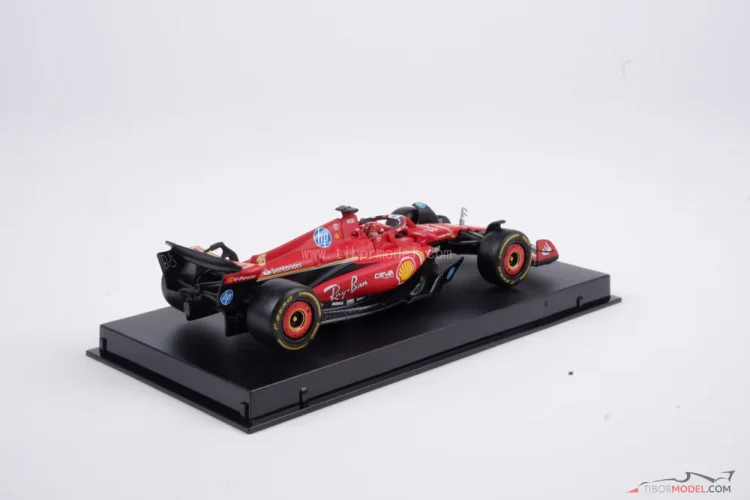 Ferrari SF-24 - Charles Leclerc (2024) Győztes Monacoi Nagydíj, 1:43 BBurago Signature