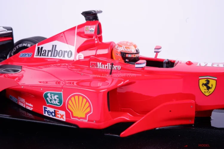 Ferrari F1-86 V6 Turbo Scuderia Ferrari 2° Austrian GP 1986