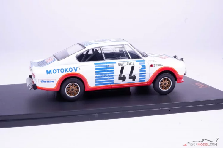 Škoda 130 RS, Zapadlo/Motal (1977), Rally Monte Carlo, 1:24 Ixo