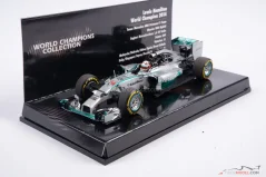 Mercedes W05 - Lewis Hamilton (2014), World Champion, 1:43 Minichamps
