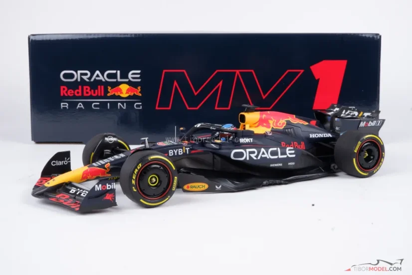 Red Bull Racing RB20 - Max Verstappen (2024), Majster sveta, VC Las Vegas, 1:18 Minichamps