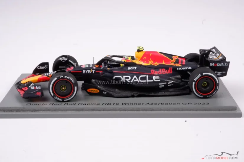 Red Bull RB19 - Sergio Perez (2023), Vítěz Ázerbájdžán 1:43 Spark
