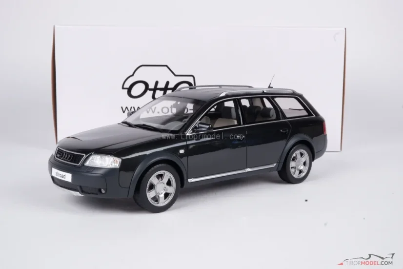 Audi A6 C5 All Road (2000) fekete, 1:18 Ottomobile