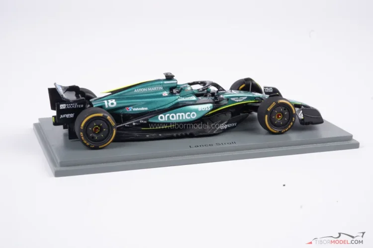 Aston Martin AMR24 - Lance Stroll (2024), Szaúdi Nagydíj, 1:43 Spark Aston Martin AMR24 - Lance Stroll (2024), Szaúdi Nagydíj, 1:43 Spark