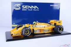 Lotus Honda 99T - Ayrton Senna (1987), 1:12 Minichamps