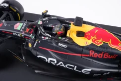 Red Bull RB19 - Max Verstappen (2023), Abu-Dzabi Nagydíj, 1:18 Bburago