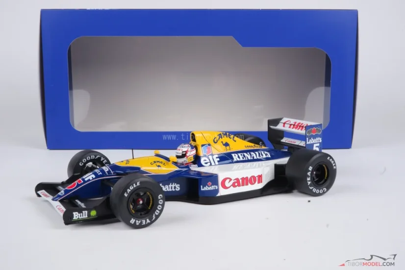 Williams FW14B - Nigel Mansell (1992) Majster sveta, 1:18 Werk83
