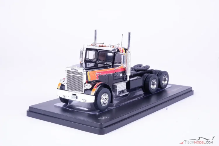 Freightliner FLC 120 64 T (1977), černý, 1:43 Ixo