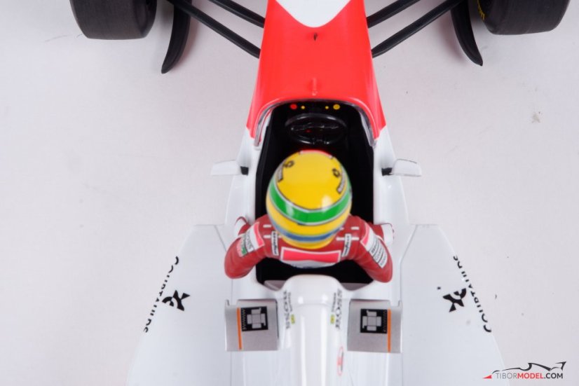 McLaren MP4/8 - Ayrton Senna (1993), VC Austrálie, 1:18 Minichamps