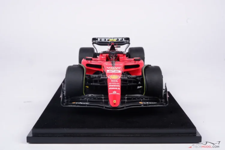 Model car Ferrari SF-23 Sainz 2023, Singapore, 1:18