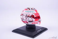 Charles Leclerc 2020 VC Toskánska, Ferrari přilba, 1:5 Spark