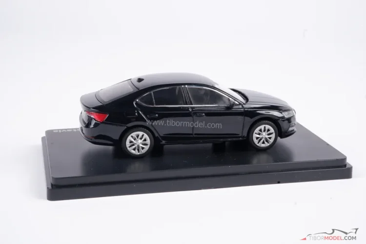 Škoda Octavia IV RS čierna crystal, 1:43 Abrex