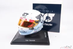 Yuki Tsunoda 2023, Singapore GP, AlphaTauri helmet, 1:5 Spark