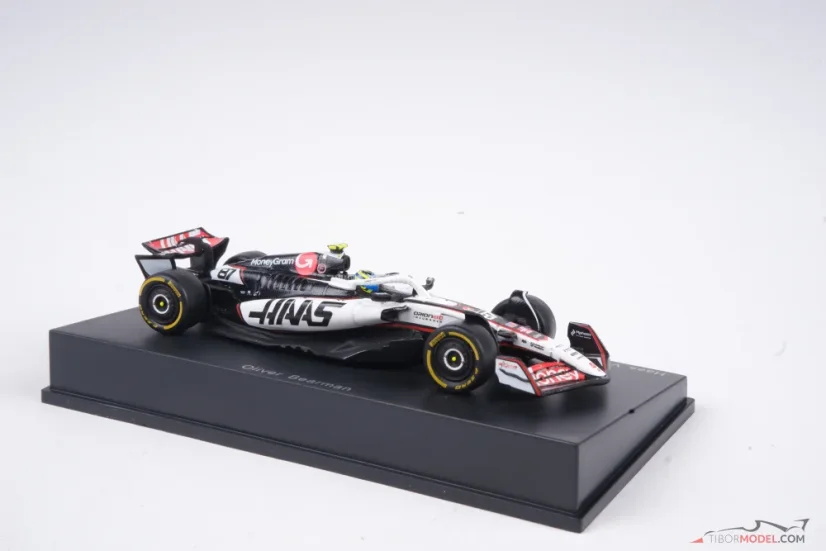 Haas VF-25 - Oliver Bearman (2025) VC Číny, 1:64 Spark