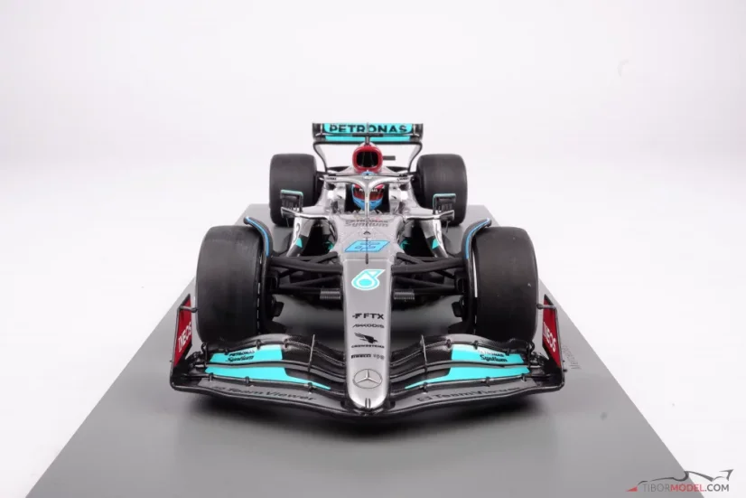 Mercedes W13 - George Russell (2022), Belgian GP, 1:18 Spark