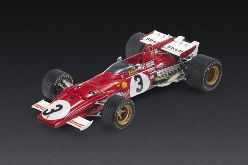 Ferrari 312B - Jacky Ickx (1970), Winner Mexican GP, 1:12 GP Replicas Ferrari 312B - Jacky Ickx (1970), Winner Mexican GP, 1:12 GP Replicas