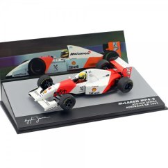 McLaren MP4/8 - Ayrton Senna (1993), VC Austrálie, 1:43 Altaya