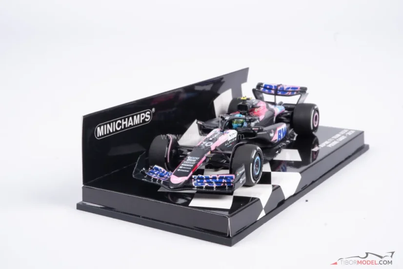 Alpine A524 - Pierre Gasly (2024), 1:43 Minichamps