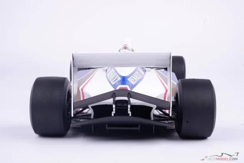 Williams FW16 - Ayrton Senna (1994), San Marino, dirty version, 1:12 Minichamps