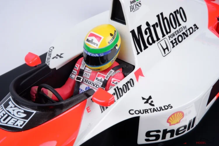 McLaren MP4/5B - Ayrton Senna (1990), Mistr světa, 1:12 Minichamps