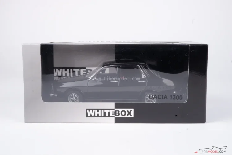 Dacia 1300 fekete, 1:24 Whitebox