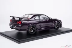 Nissan Skyline GT-R (1999) midnight purple, 1:18 Solido