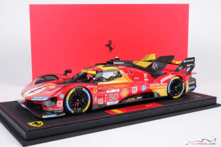 Ferrari 499P Hypercar - #50, Víťaz Le Mans 2024, 1:18 BBR
