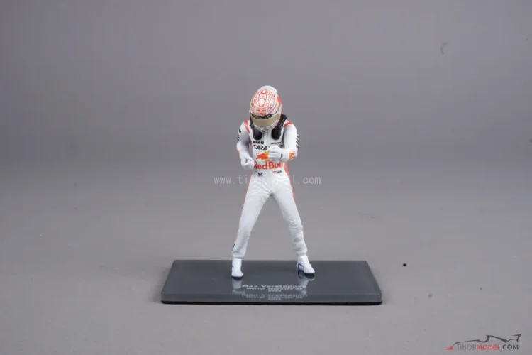 Figure Max Verstappen 2025, Japanese GP, Red Bull, 1:18
