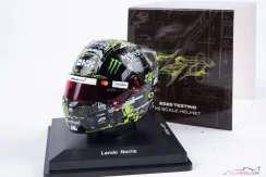 Lando Norris 2025 teszt mini sisak, McLaren, 1:5 Spark