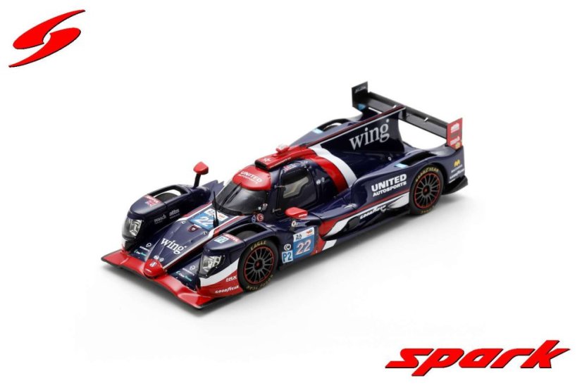 Oreca 07 - Jarvis/ Garg/ Siegel (2024), Győztes Le Mans LMP2, 1:43 Spark